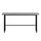 Flash Furniture Redmond 60x30 Conf Tbl w/1in. Thick Dbl Sided Laminate Tbl Top w/PVC and A-Frame Steel Bse, Gry Oak MT-M6030-LTGRY-ABF-GG - alternate 4